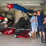 Cygnet aircraft fits in residential garage